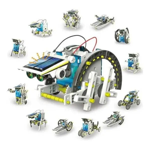 KIT ROBOT  SOLAR 13 EN 1🤖 + GARANTIA ⭐⭐⭐⭐⭐