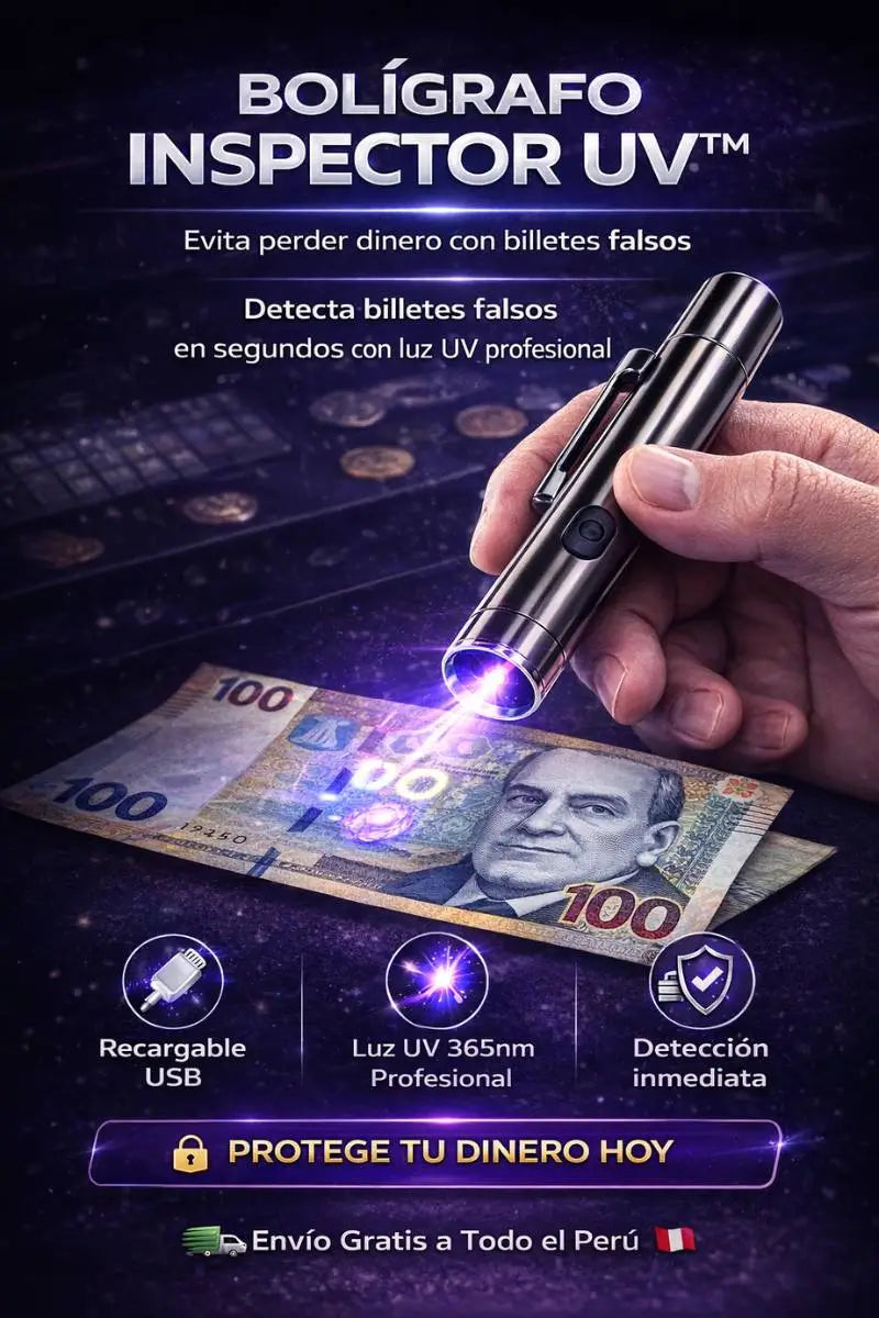 Bolígrafo Inspector UV™