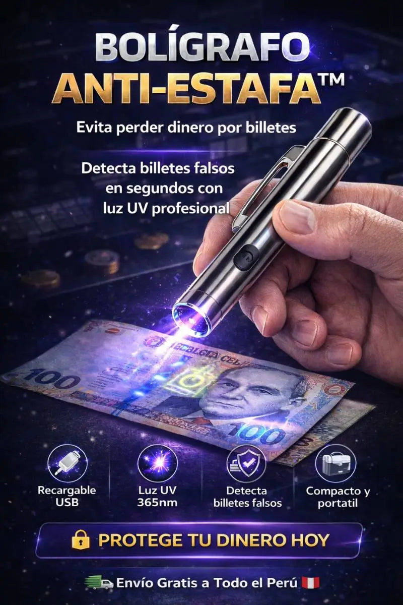 Bolígrafo Anti-Estafa™