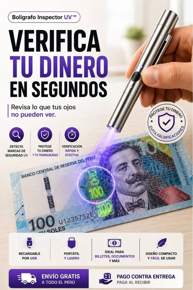 Bolígrafo Inspector UV