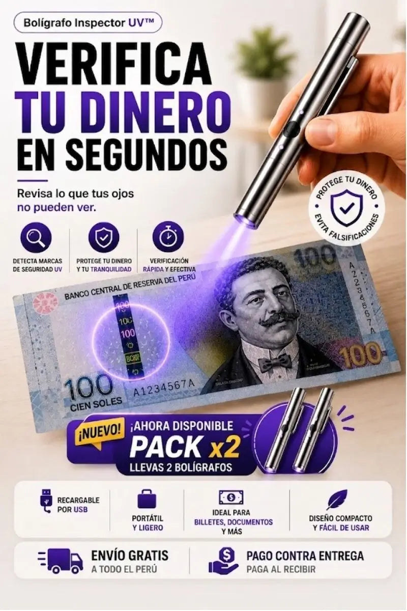 Bolígrafo Inspector UV™¹