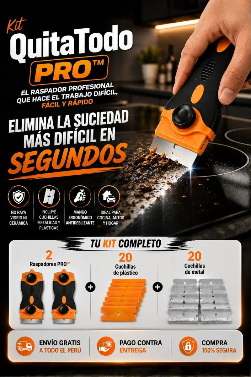Kit QuitaTodo PRO™