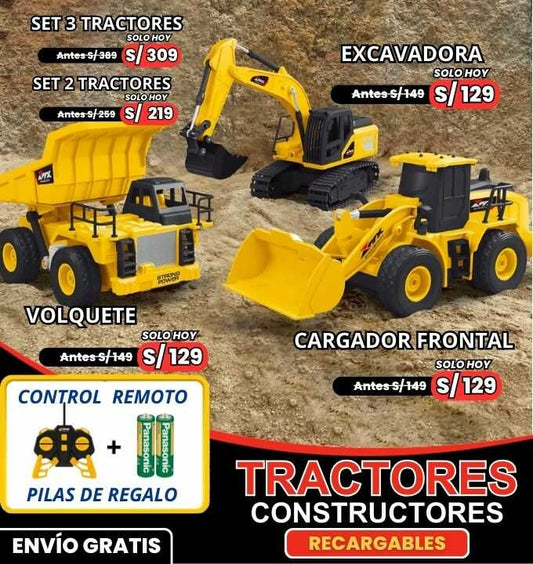 TRACTORES CONSTRUCTORES