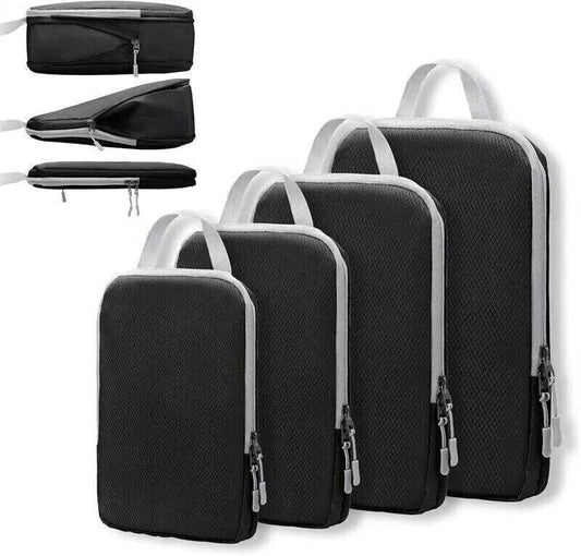 SET 4 BOLSAS DE COMPRESIÓN VIAJERO