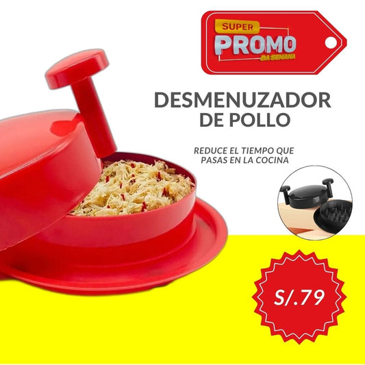 DESMENUZADOR DE POLLO PRO