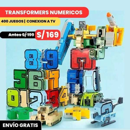 TRANSFORMERS NÚMERICO